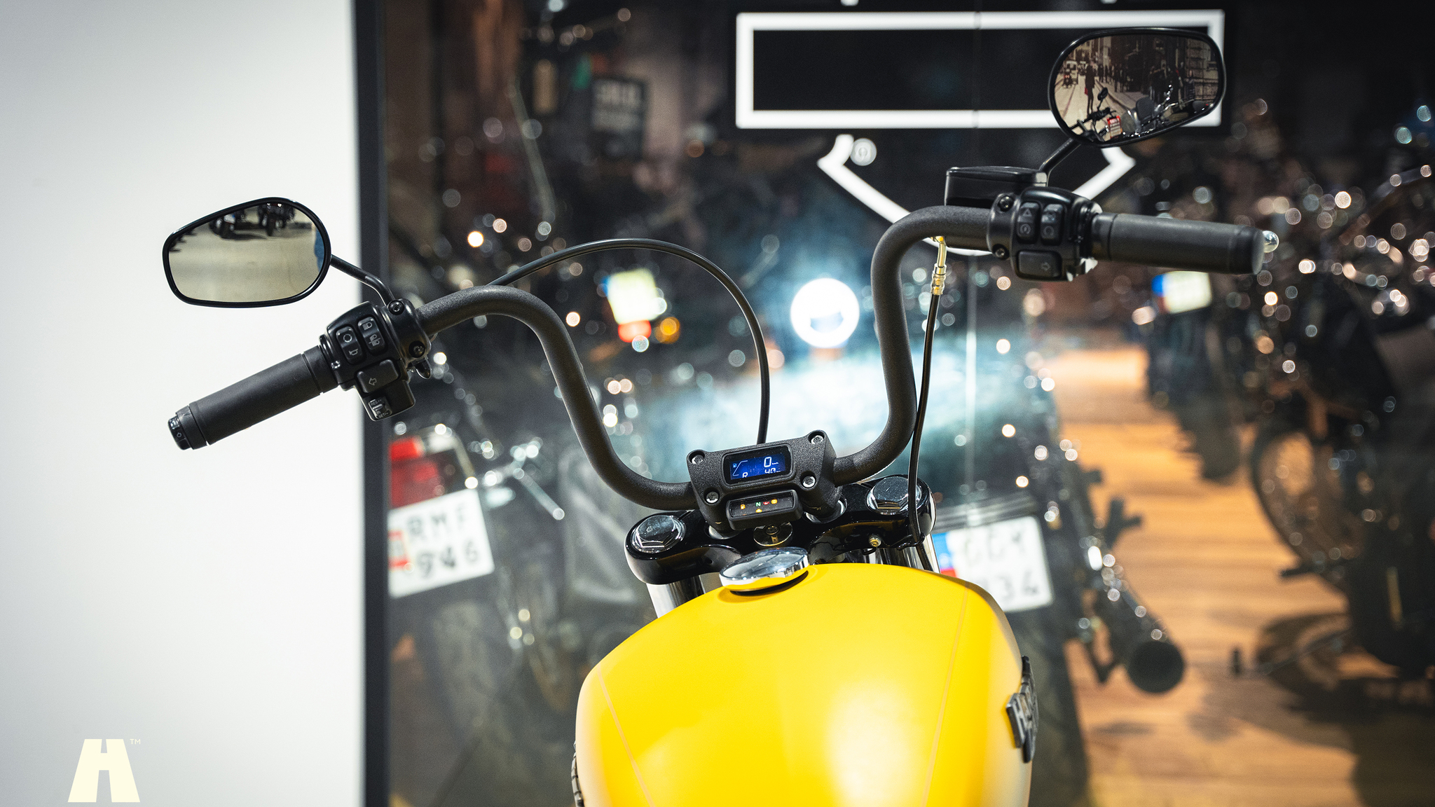 Exteriörbild på 2019 Harley-Davidson Street BOB
