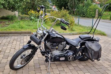 2000 Harley-Davidson Softail Standard 1.4 Twin Cam 88B XXN884