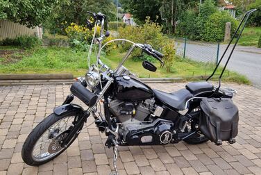 Exterior image of 2000 Harley-Davidson Softail Standard 1.4 Twin Cam 88B