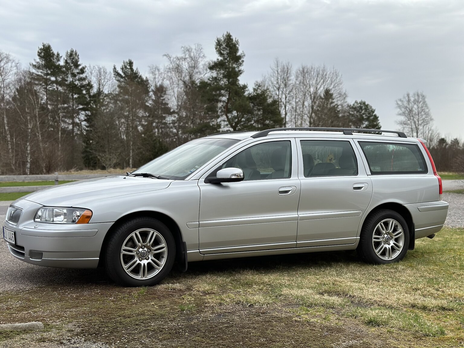 Aussenfoto 2008 Volvo V70 Classic