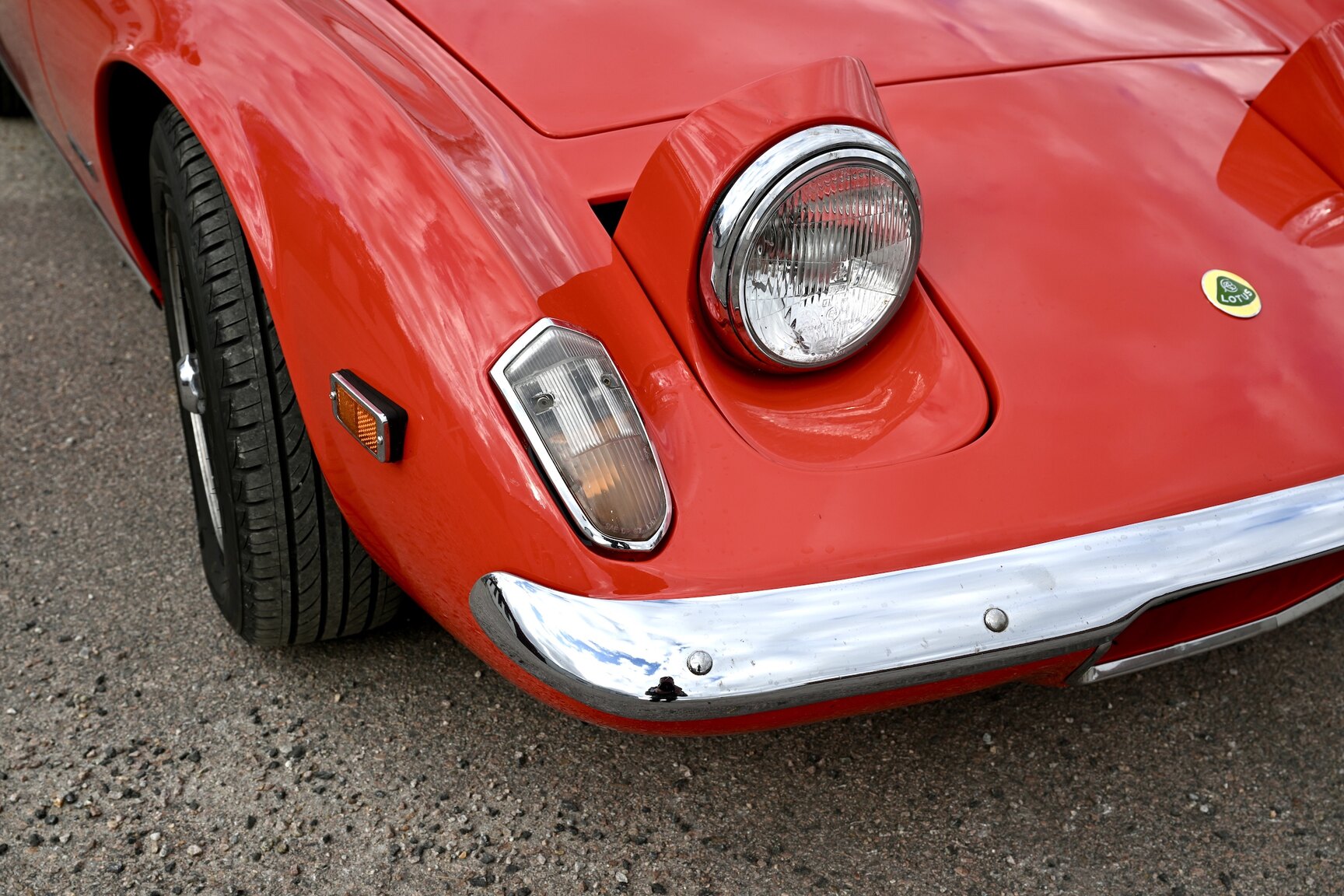 Exterior image of 1973 Lotus Elan