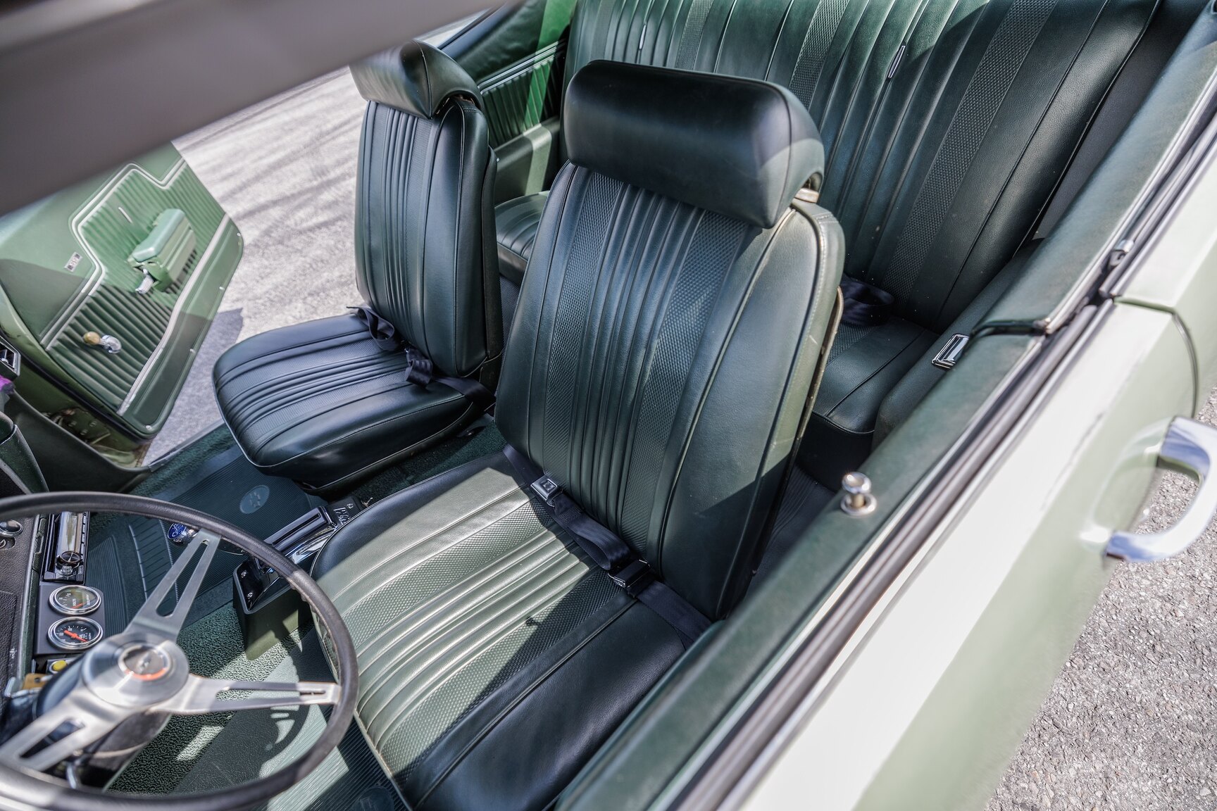 Innenraumfoto von 1970 Chevrolet Chevelle SS