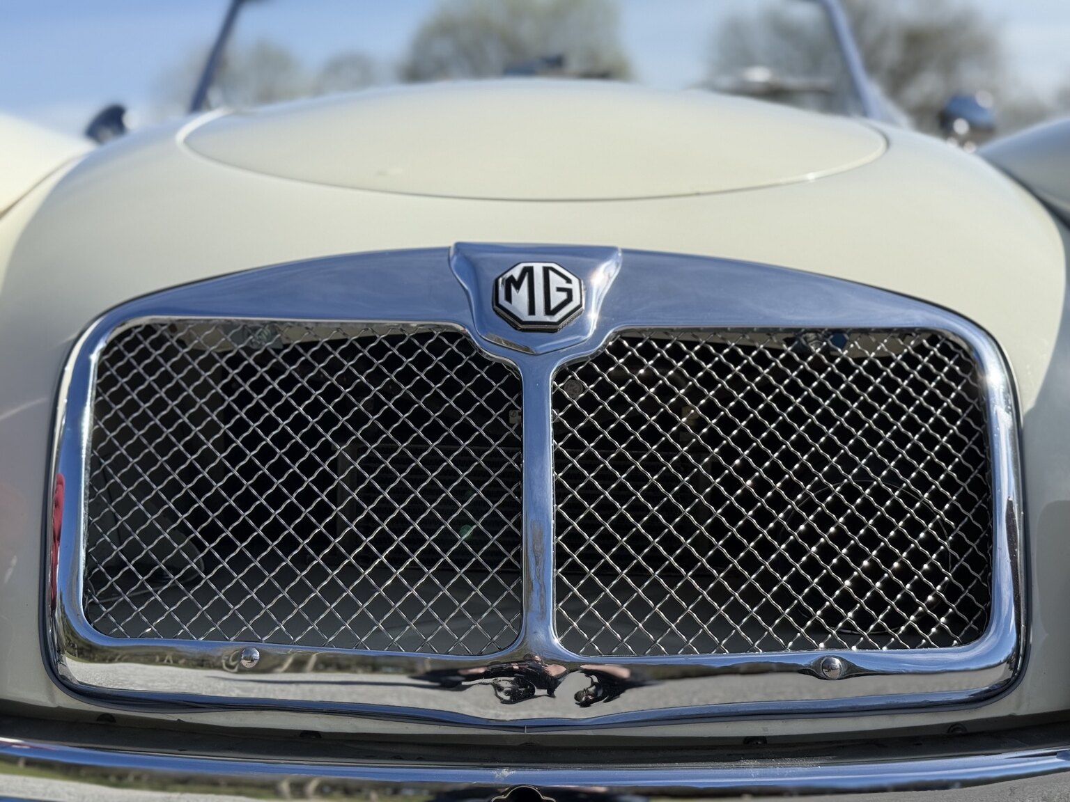 Exteriörbild på 1959 MG MGA 1500