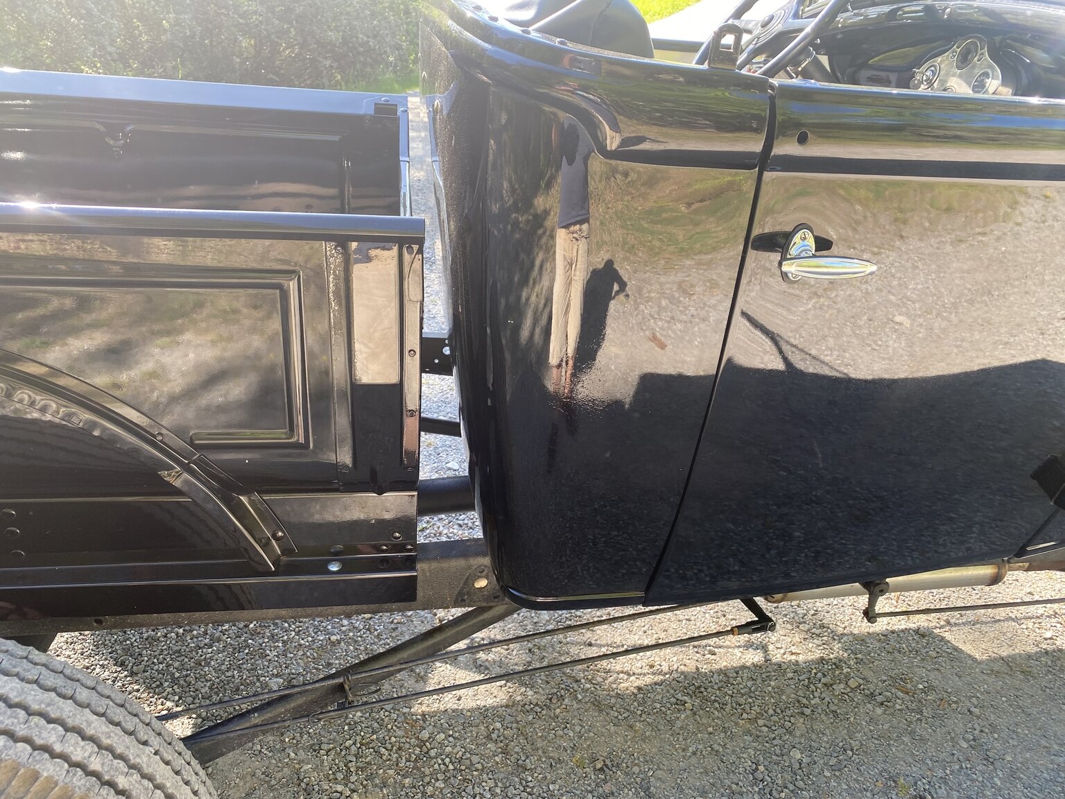 Aussenfoto 1930 Ford Model A Brookville Roadster