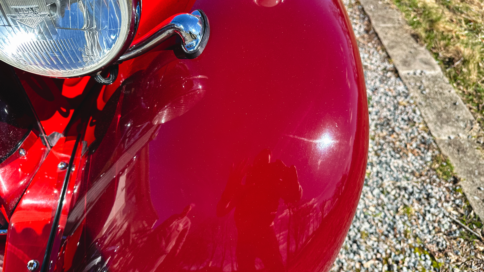 Aussenfoto 1951 MG TD MIDGET