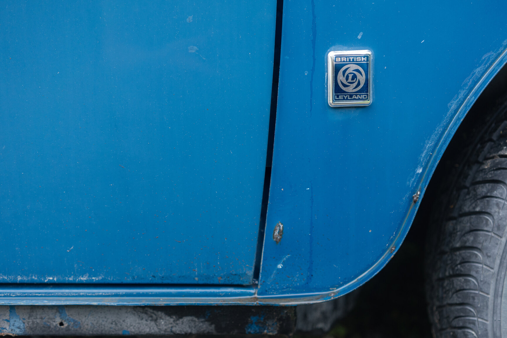 Exteriörbild på 1972 Austin Mini 1000