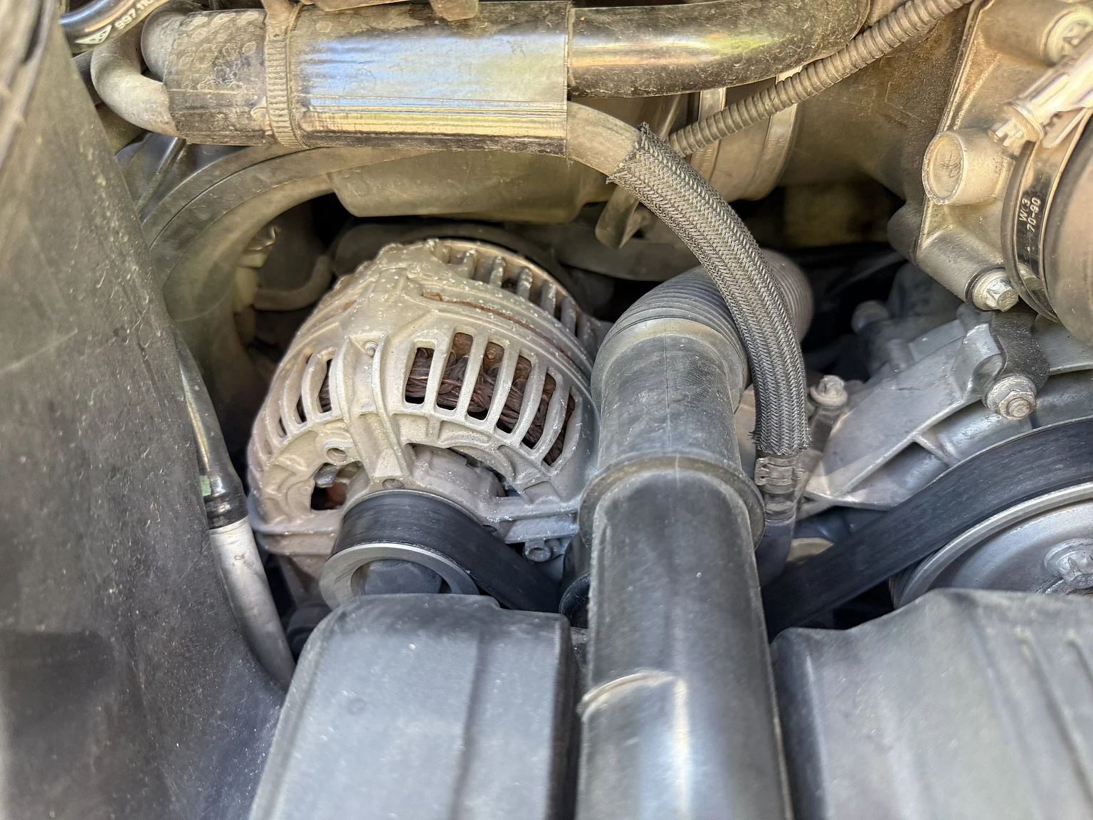 Image of 2008 Porsche 911 Carrera 4 (6) mechanics