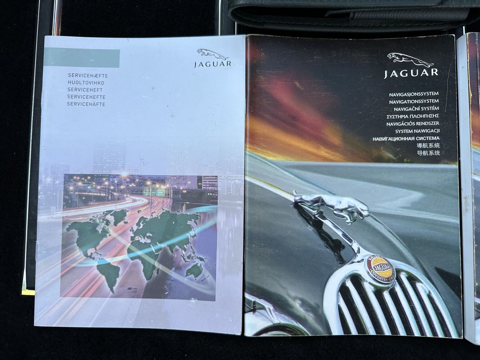 Documentation for 2007 Jaguar XKR (3)