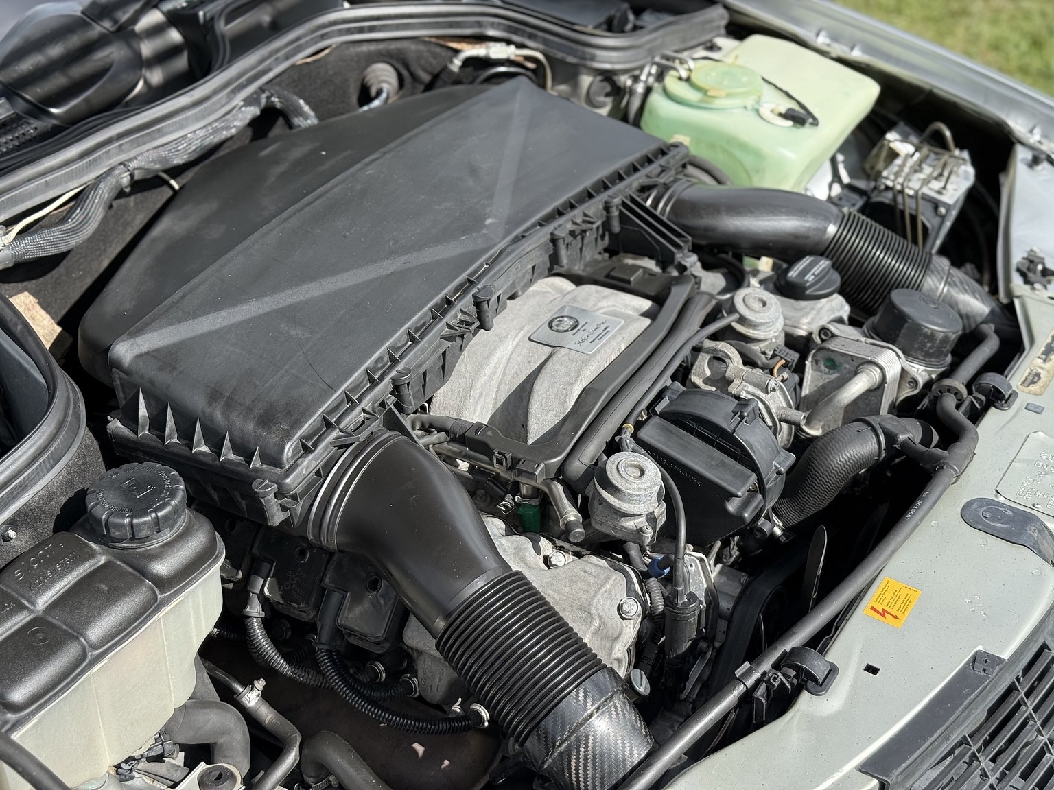 Image of 2000 Mercedes-Benz CLK 55 AMG Coupé mechanics