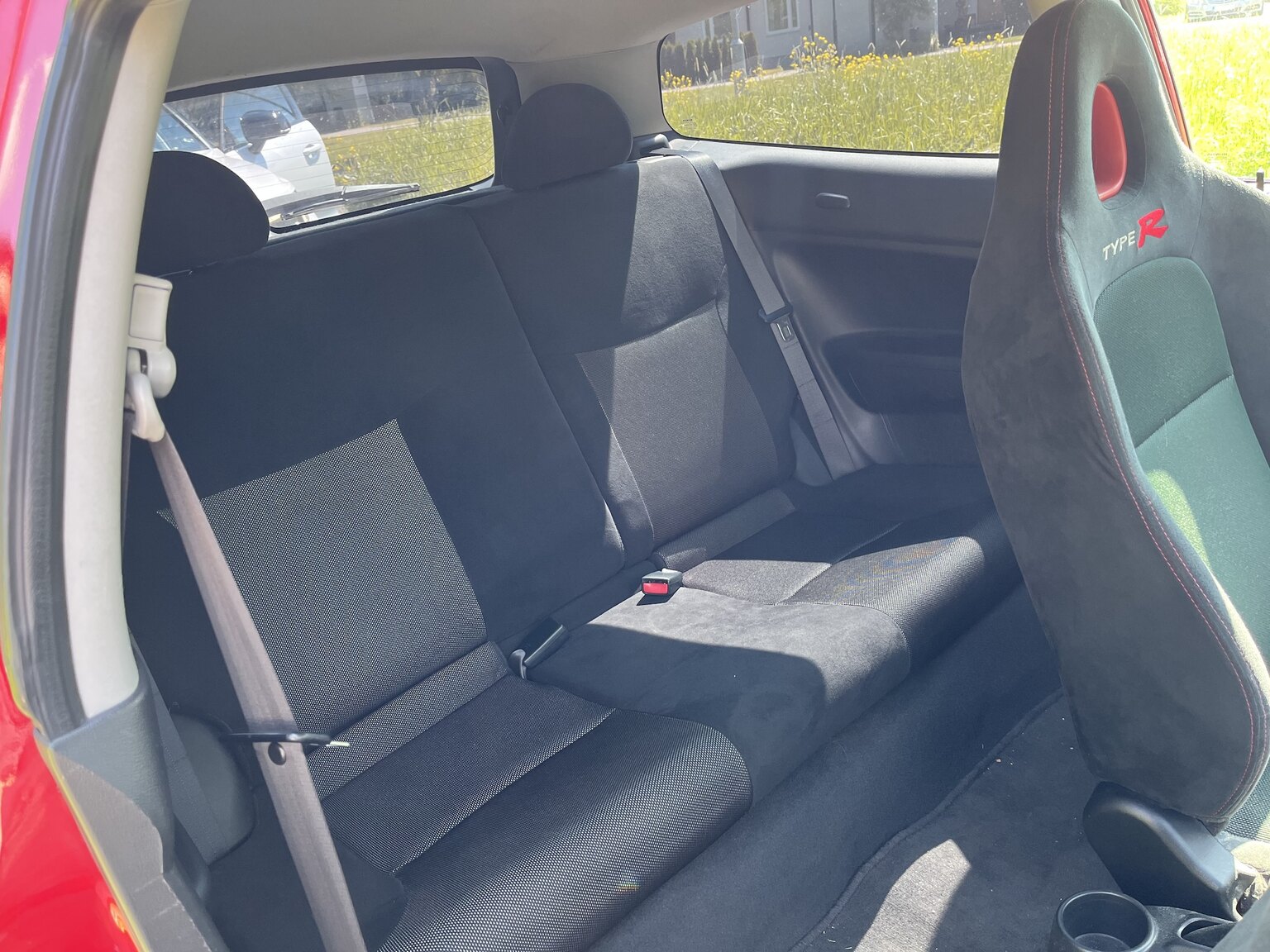 Interior image of 2002 Honda Civic EP3 Type-R