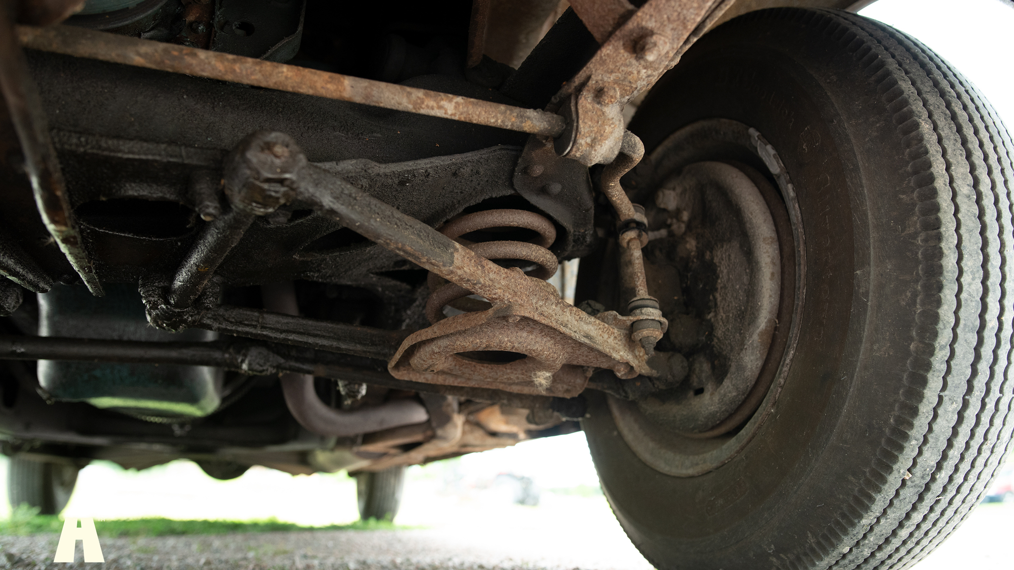 1949 Buick Super Eight (44), Mekanik