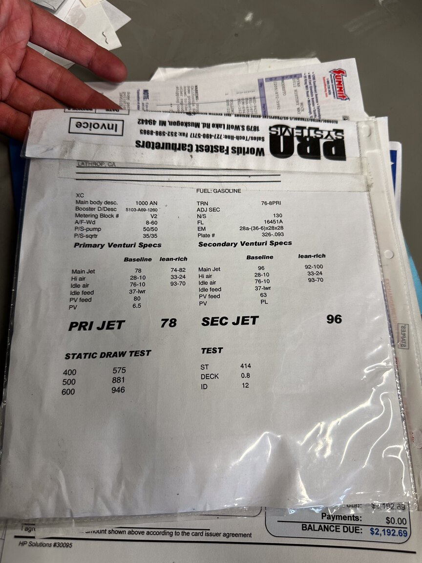 Documentation for 1968 Chevrolet Chevelle PRO Street (42)