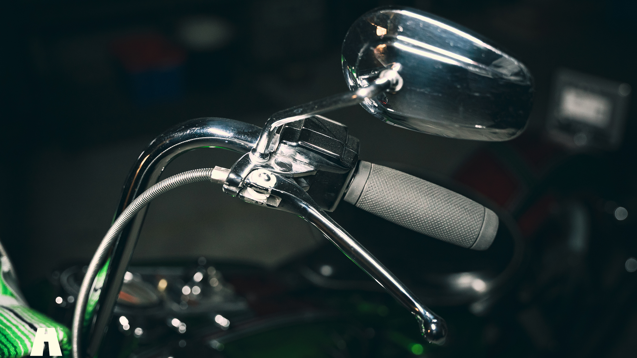 Exteriörbild på 1978 Harley Davidson FLH