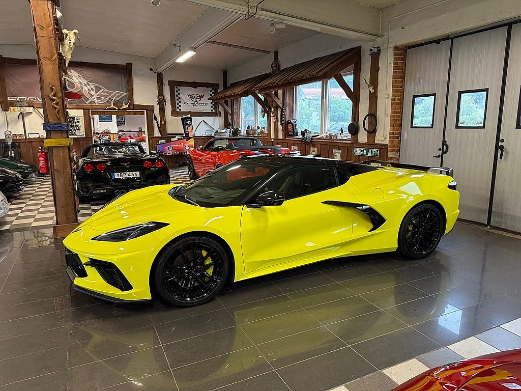 Bild von 2023 Chevrolet Corvette (1)
