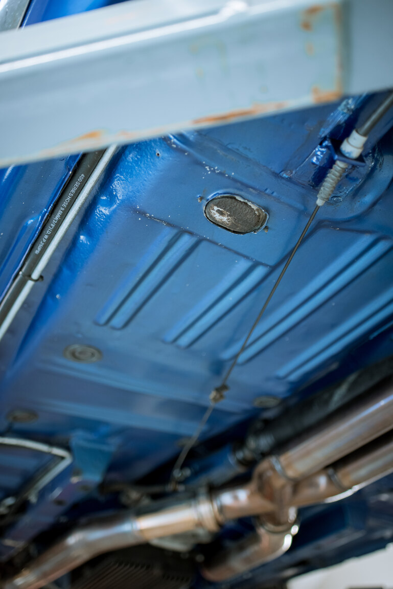 1969 Ford Mustang Mach 1, Mekanik