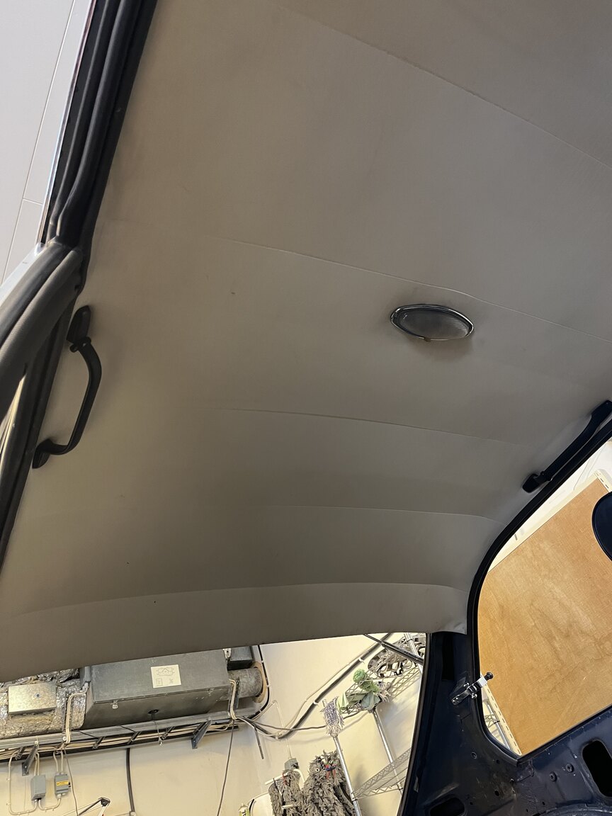 Interiörbild 1972 BMW 2000 Touring