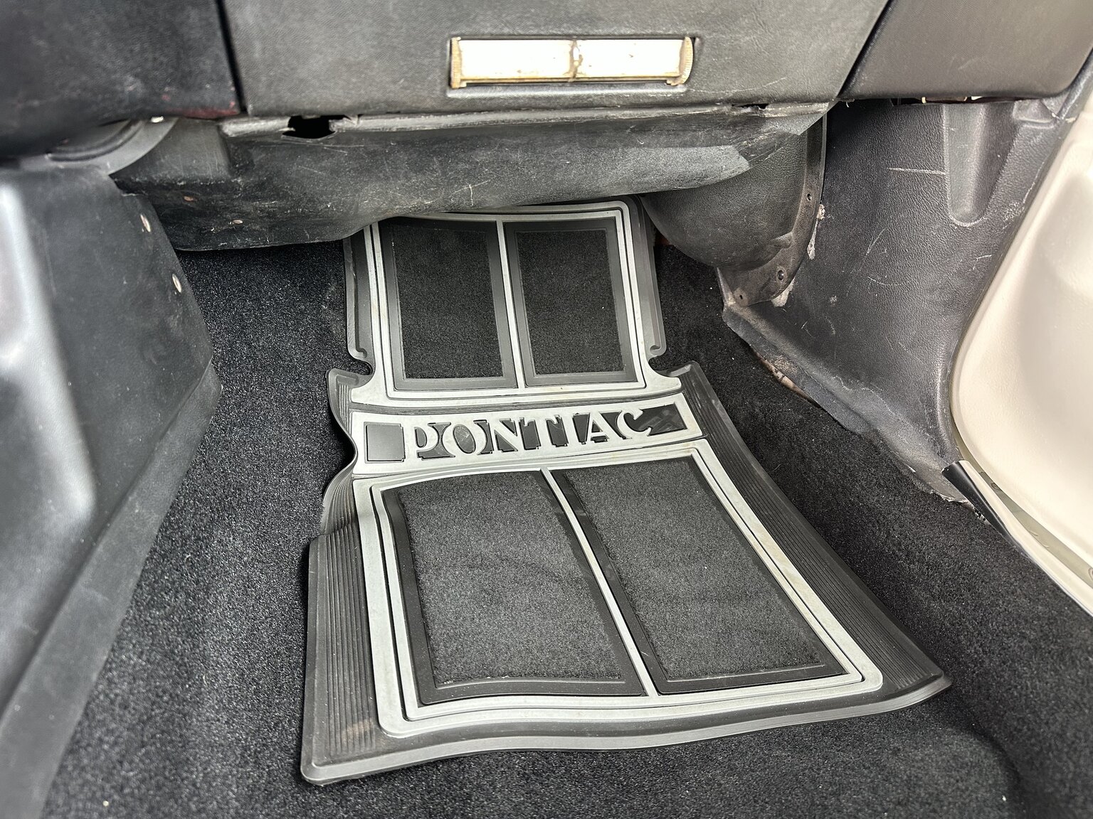 Interior image of 1976 Pontiac Firebird Trans Am