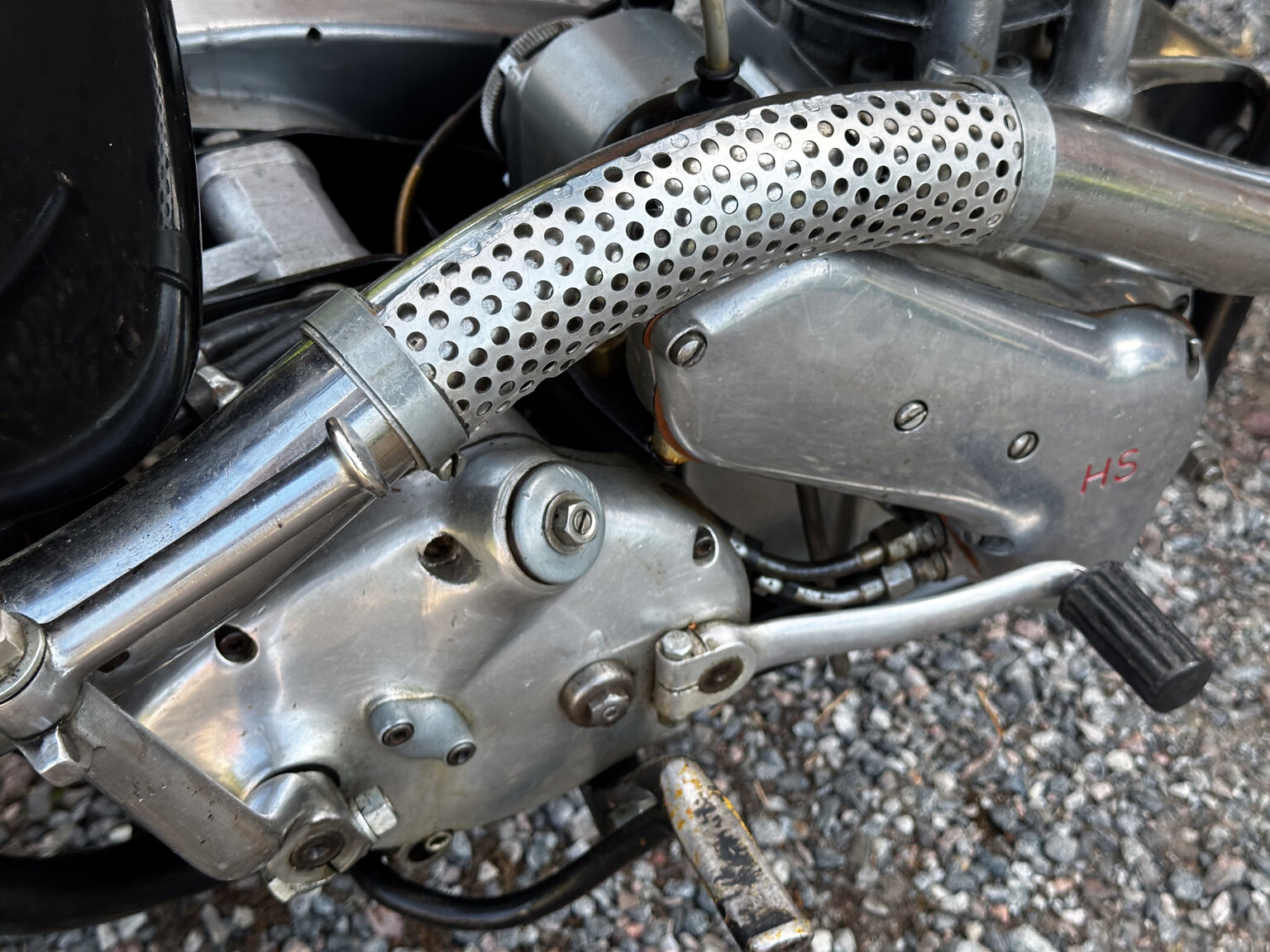 Image of 1954 Ariel HS 500 mechanics