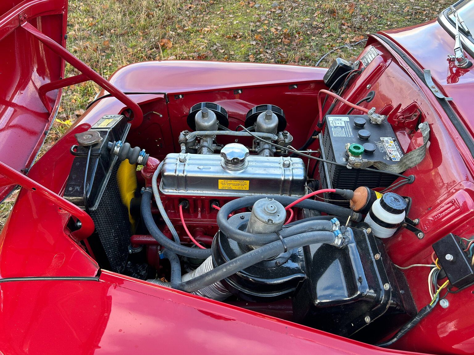 Image of 1960 Volvo PV 544A Sport mechanics