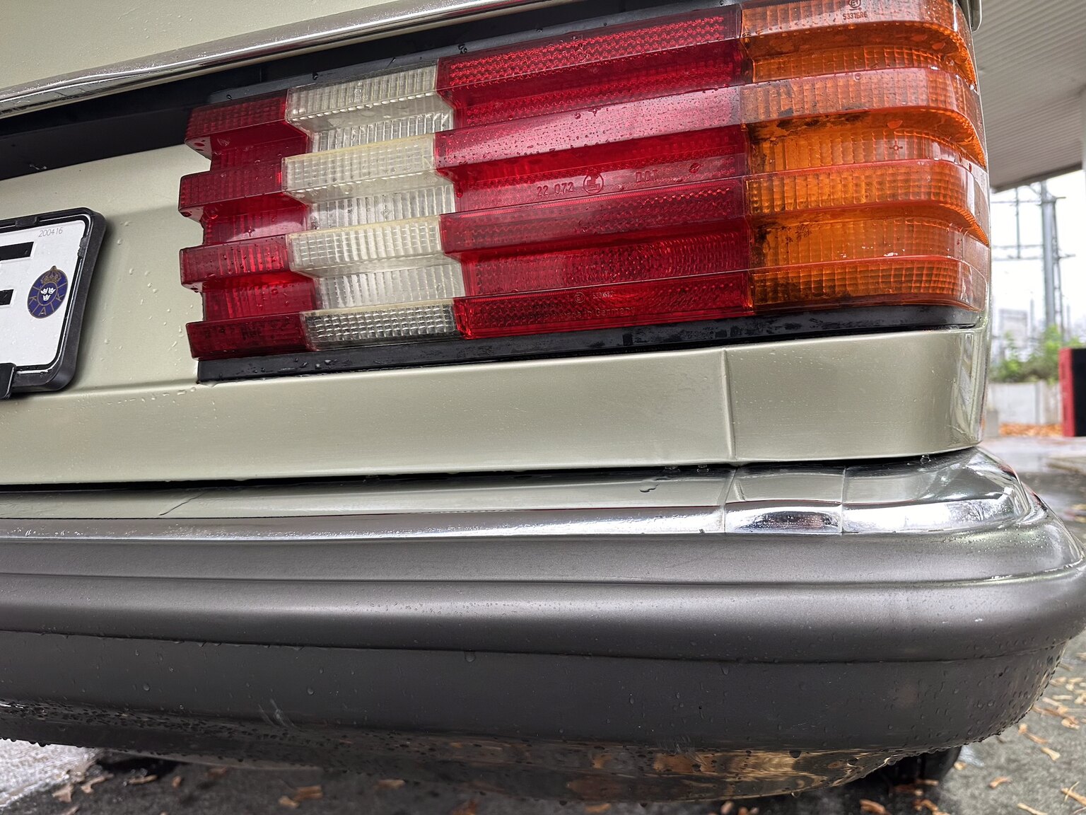 Exteriörbild på 1983 Mercedes-Benz 500 SEC