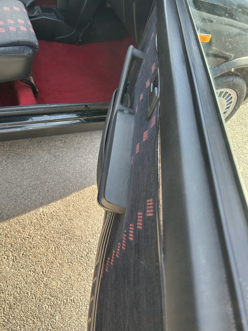 Interiörbild 1987 Fiat UNO Turbo I.E