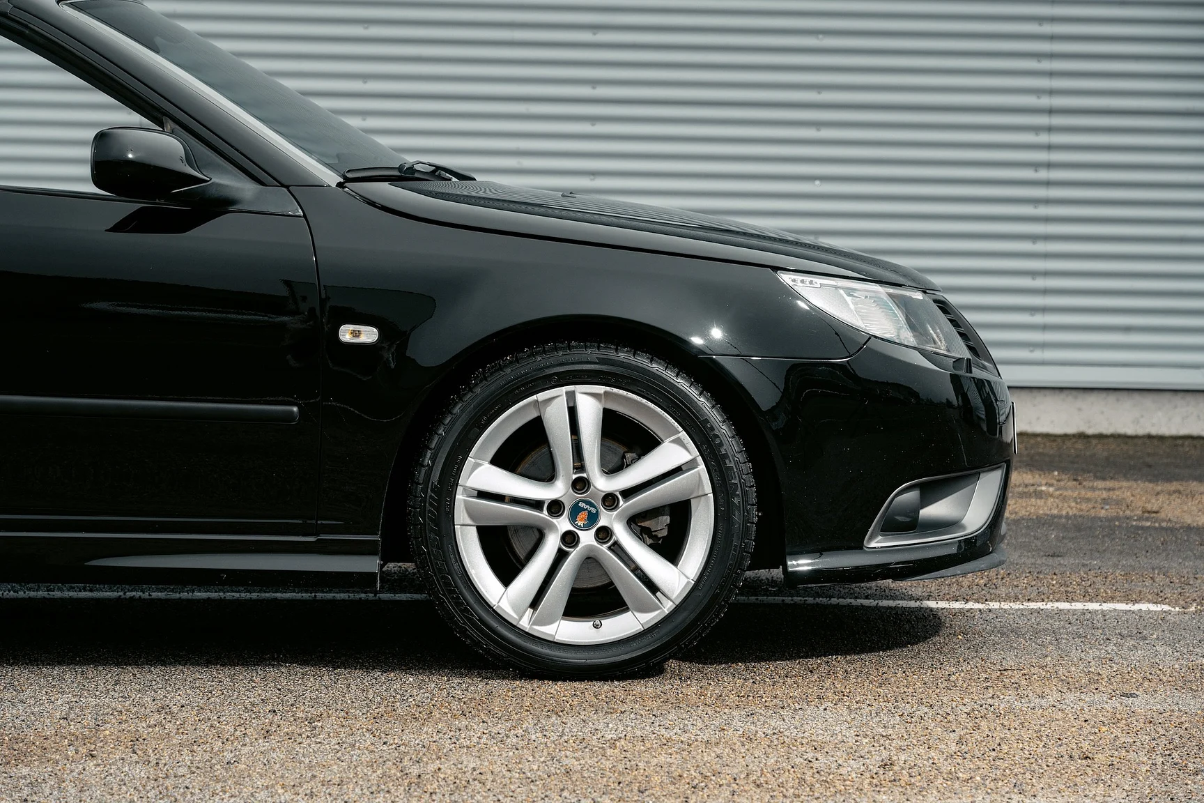 Exteriörbild på 2004 SAAB 9-3 Aero 2.0T Cabriolet (41)