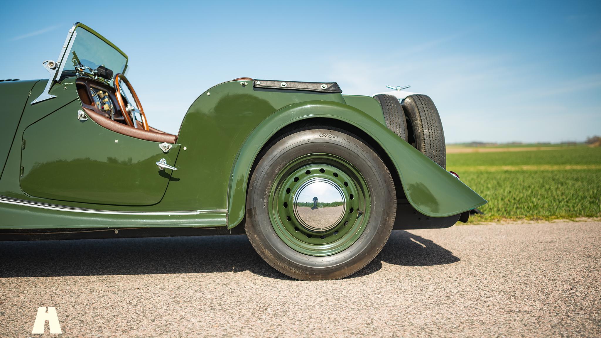 Exterior image of 1951 Morgan Plus 4 (47)