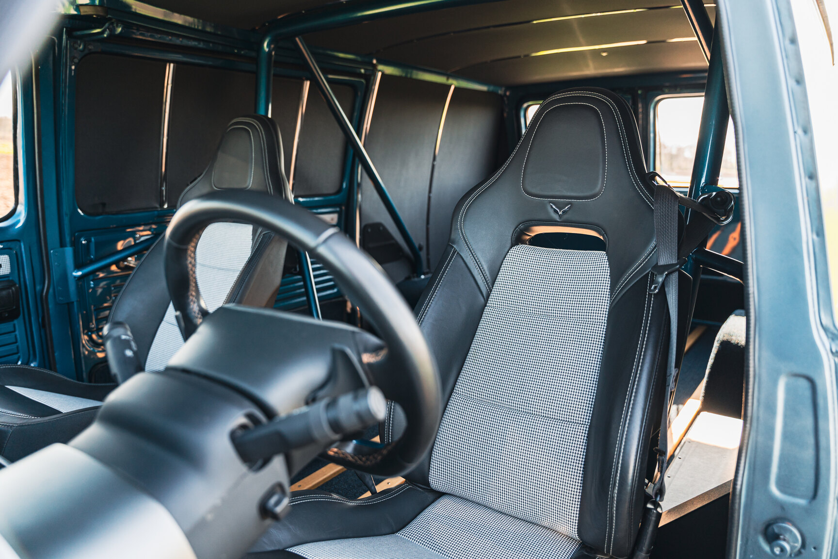 Interiörbild 1978 Chevrolet G10 Sport Van
