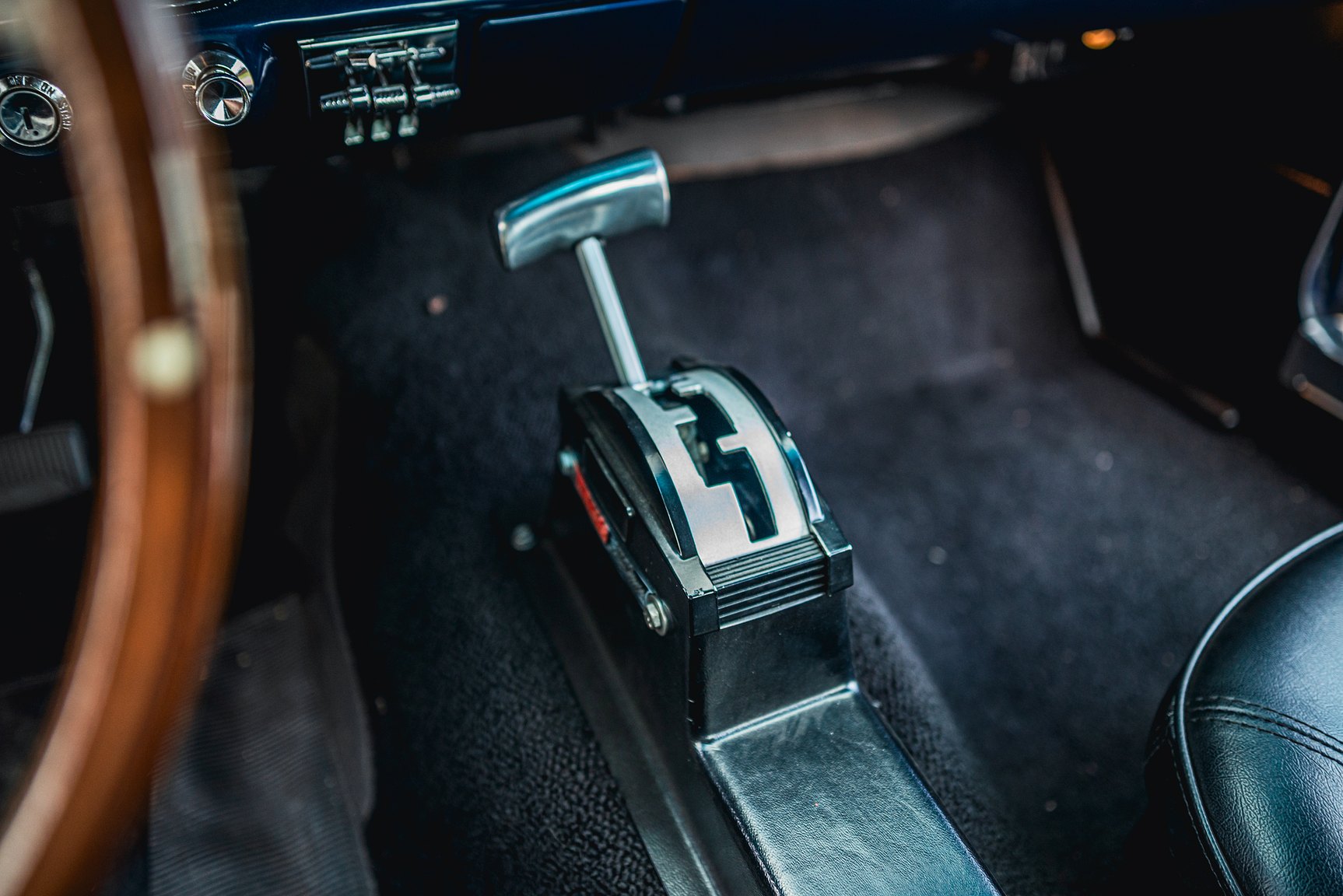 Interior image of 1965 Ford Mustang Fastback