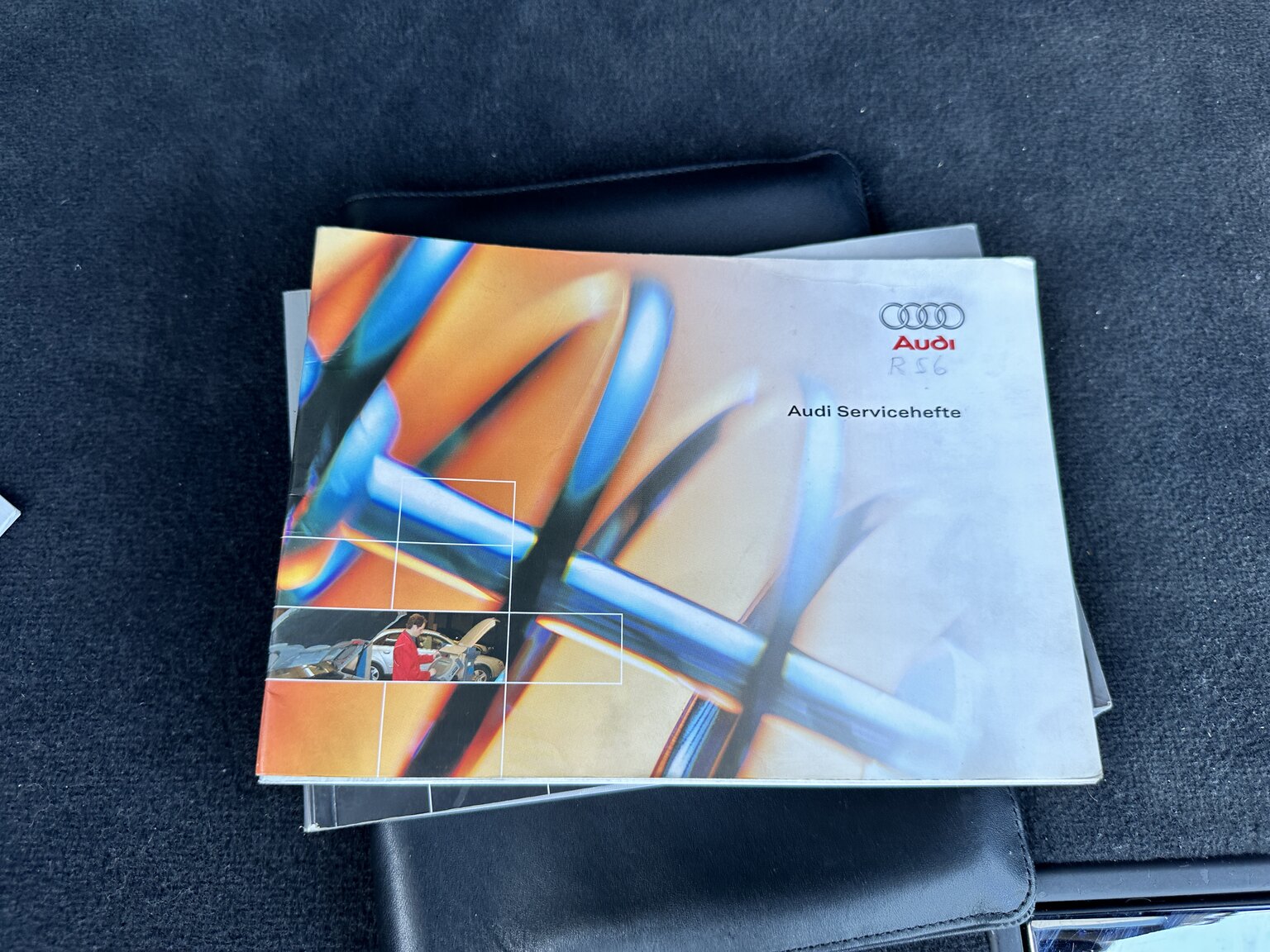 Documentation for 2003  Audi RS6 C5