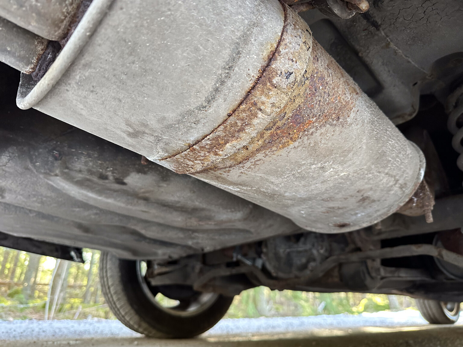 Image of 1990 VOLVO 740 Turbo mechanics (49)