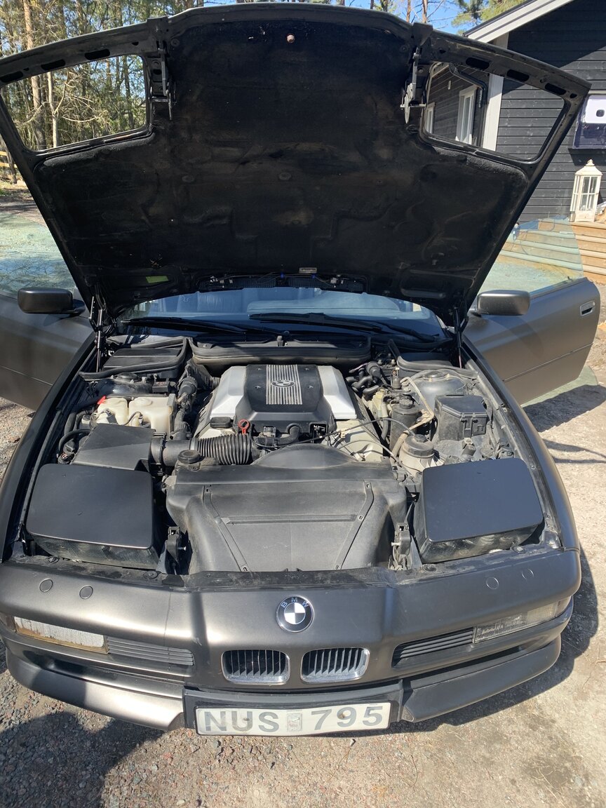 1995 BMW 840i (1), Mekanik