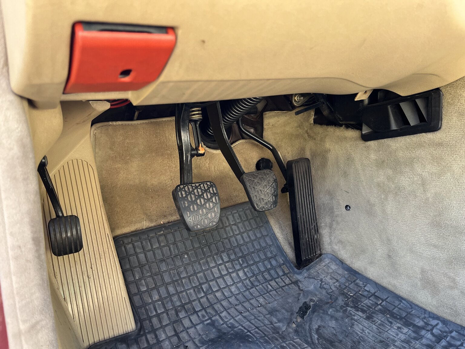 Interiörbild 1990 Mercedes-Benz 230 E