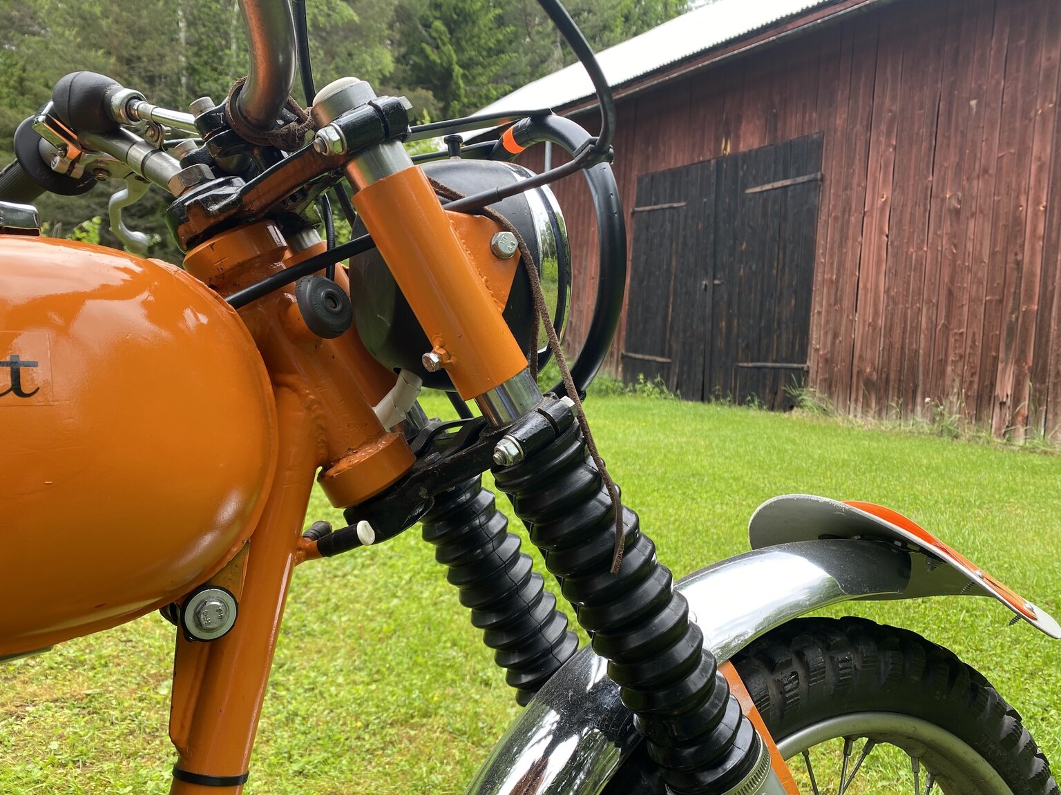 Exterior image of 1958 Nymans Verkstäder NV 38 Special
