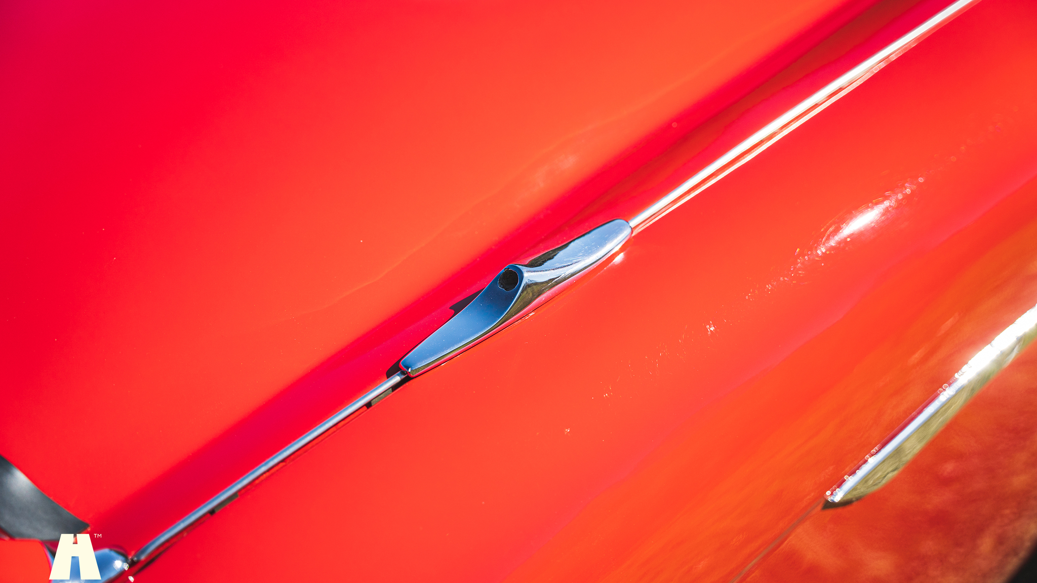 Exteriörbild på 1954 Austin Healey 100 BN1 (37)