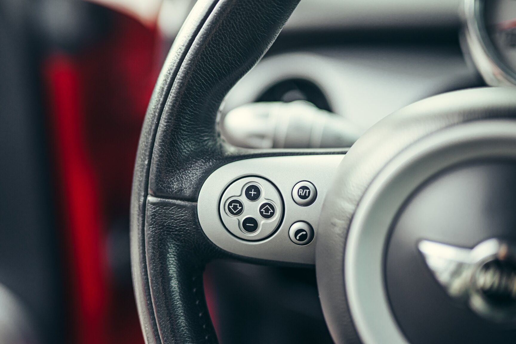 Interior image of 2006 Mini Cooper John Cooper Works