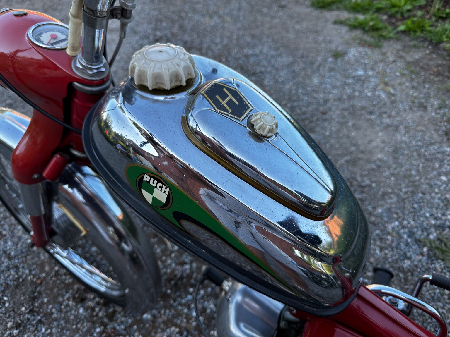 Exteriörbild på 1965 Puch MV 50 KF Florida (20)