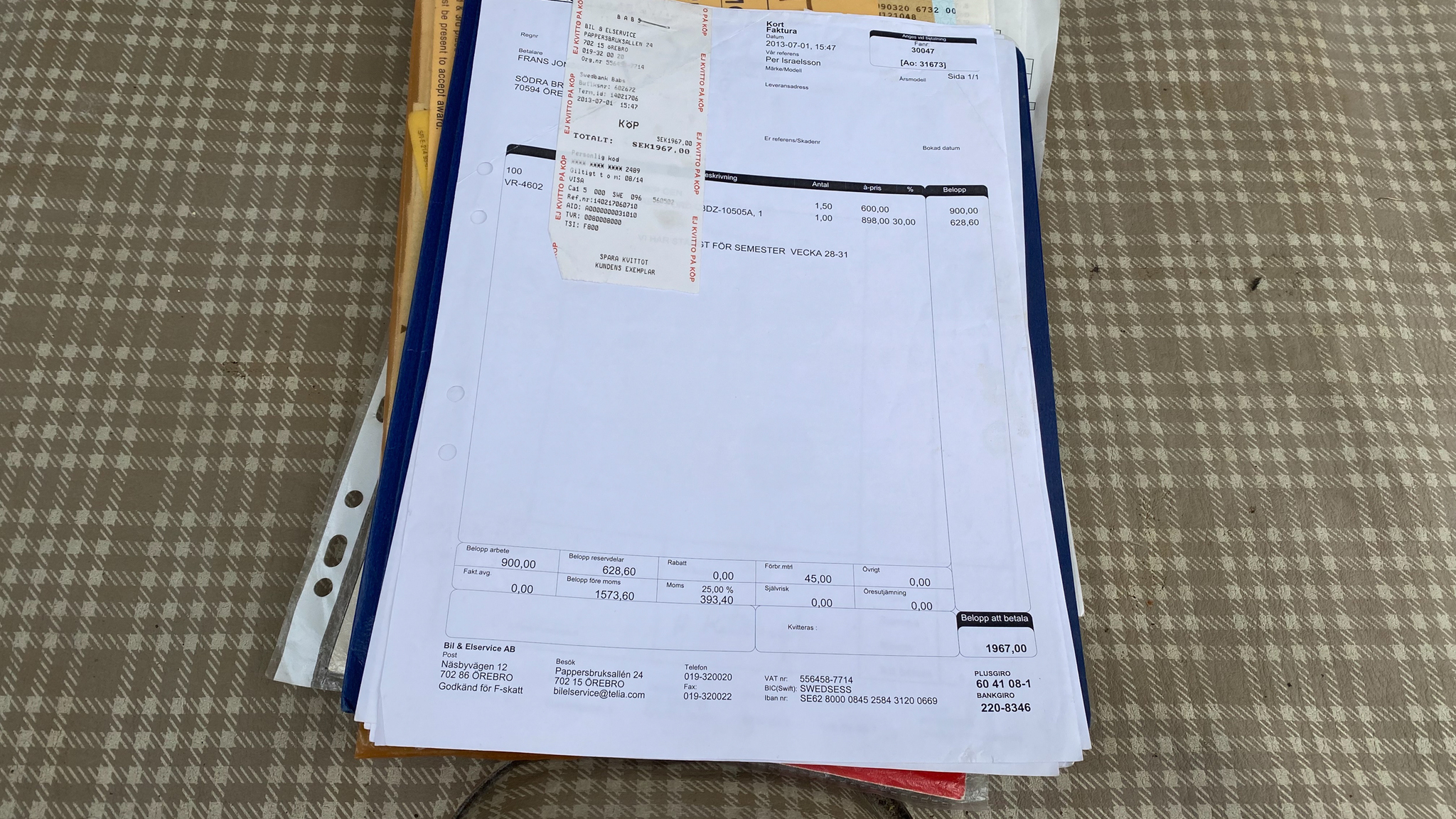 Documentation for 1959 Ford Thunderbird hardtop (25)