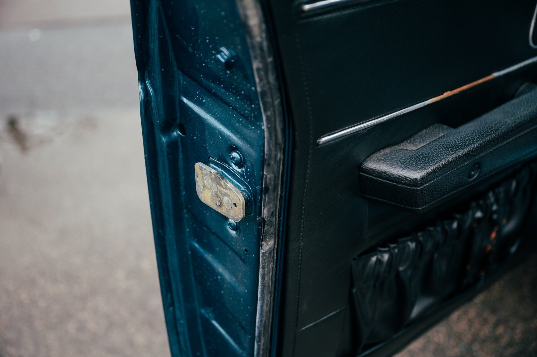 Innenraumfoto von 1973 Volvo 164E 3.2