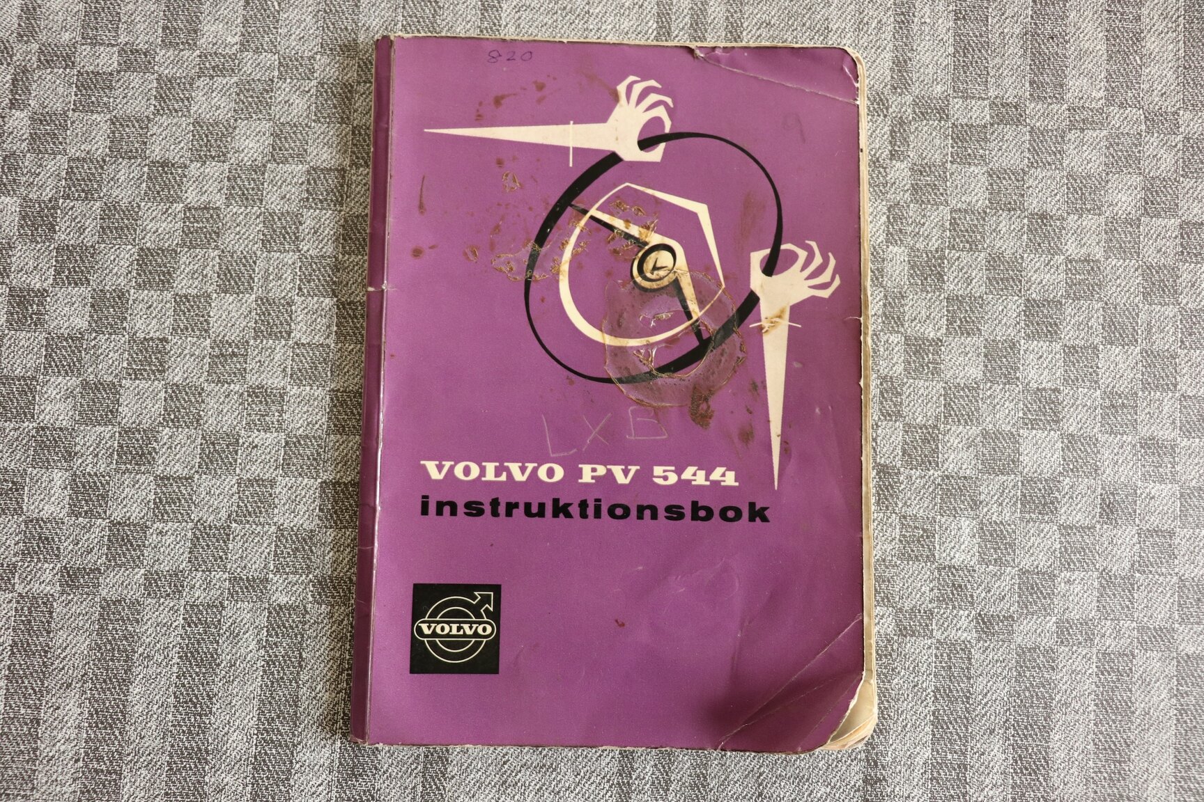 Documentation for 1961 Volvo PV 544C (1)