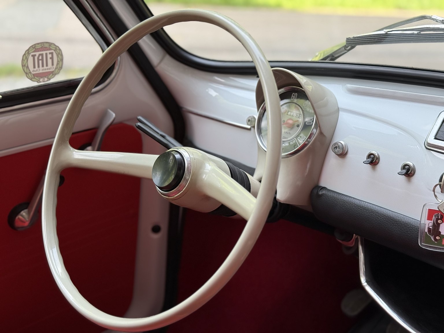 Interior image of 1965 Fiat 500F