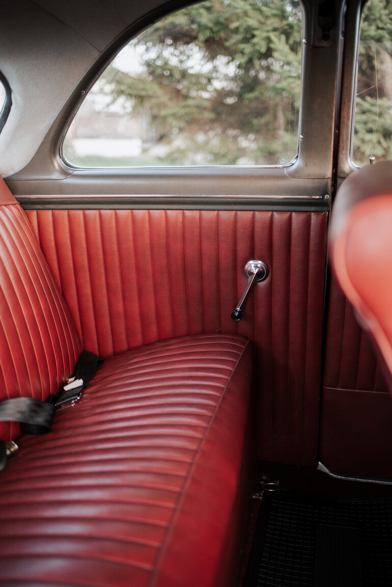 Interiörbild 1953 Ford Mainliner Custom