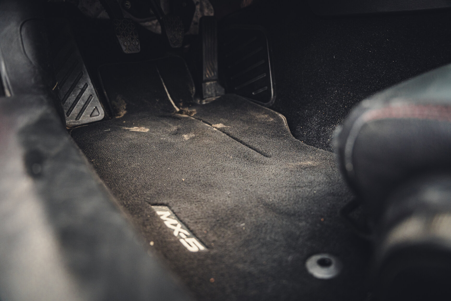 Interiörbild 2017 Mazda MX-5 RF - Ett sista race