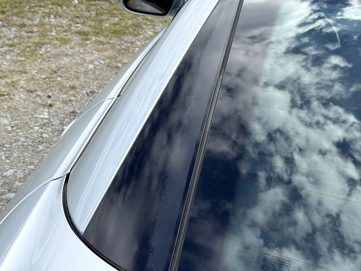 Aussenfoto 2005 Mercedes-Benz SLK 55 (101)