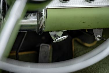 Interior image of 1956 Ford Thunderbird