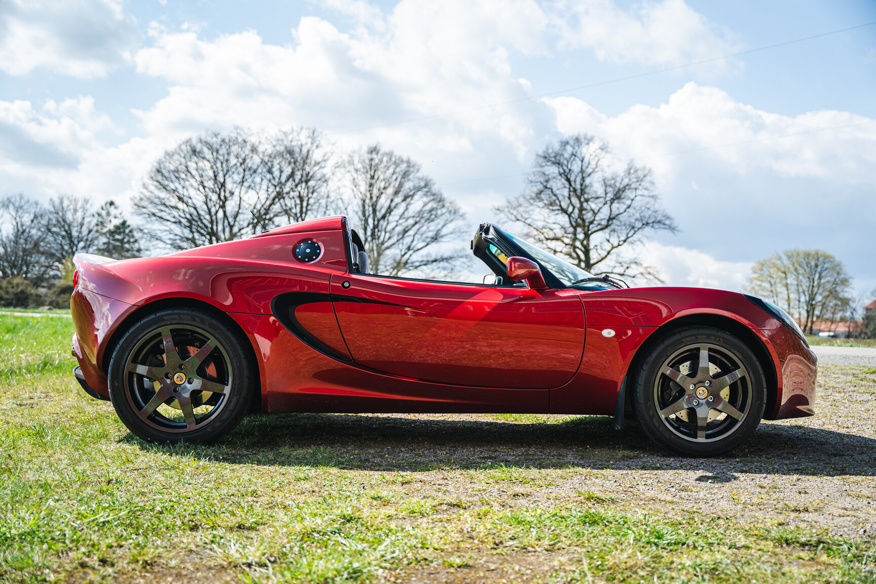 Exteriörbild på 2001 Lotus Elise 111