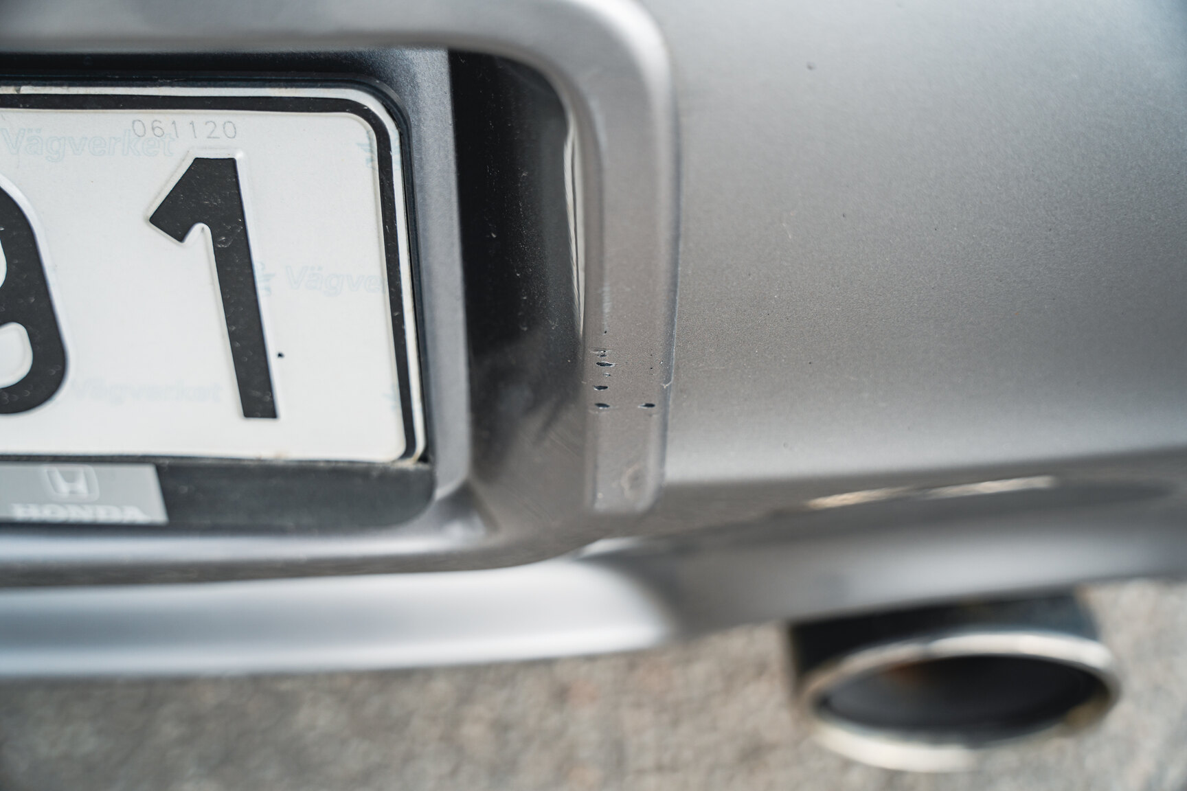 Exteriörbild på 2007 Honda S2000