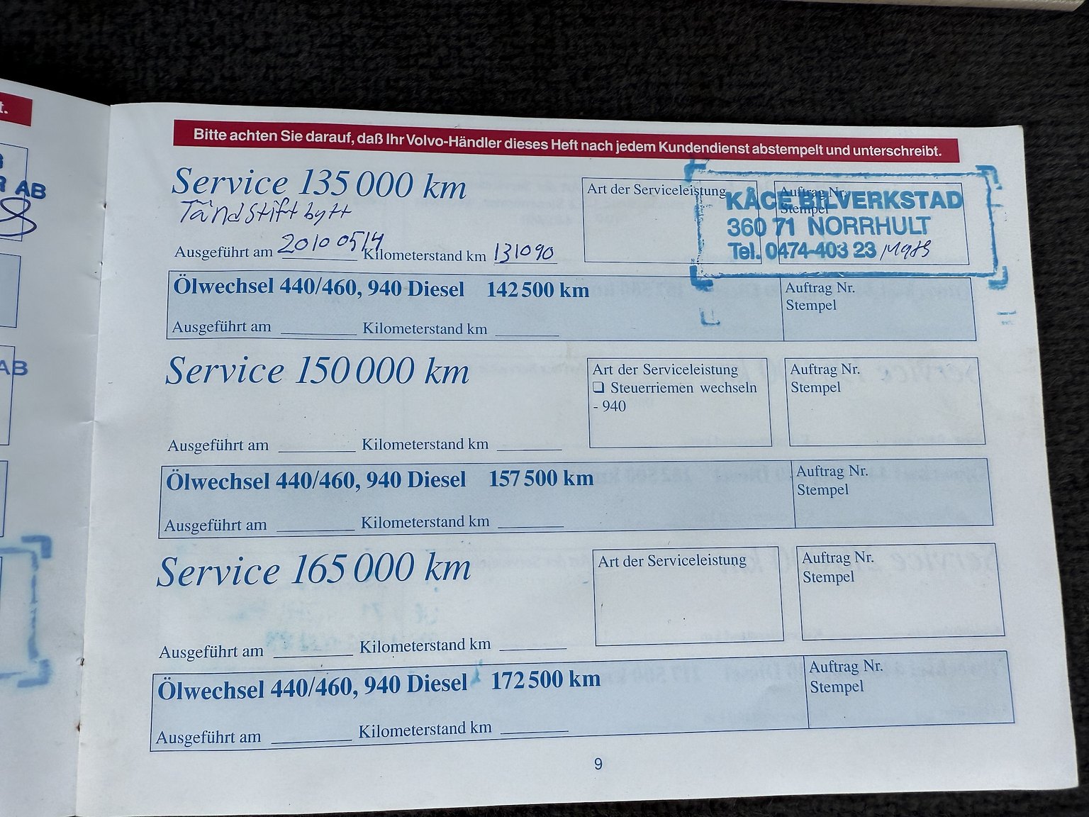 Dokumentation, 1996 Volvo 850 R "T-Röd" (14)