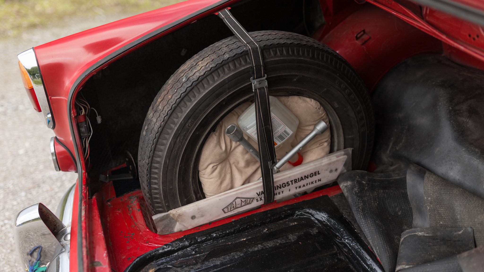 Interior image of 1966 Volvo Amazon (33)