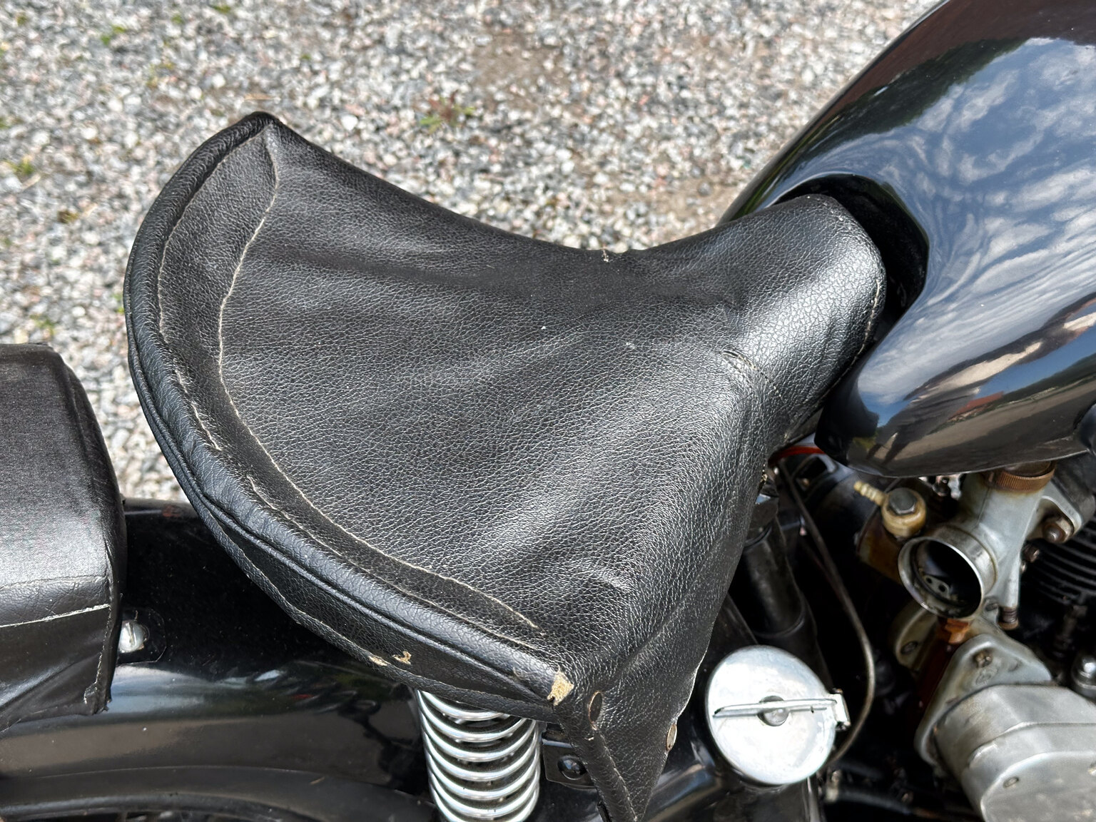 Aussenfoto 1943 BSA 500